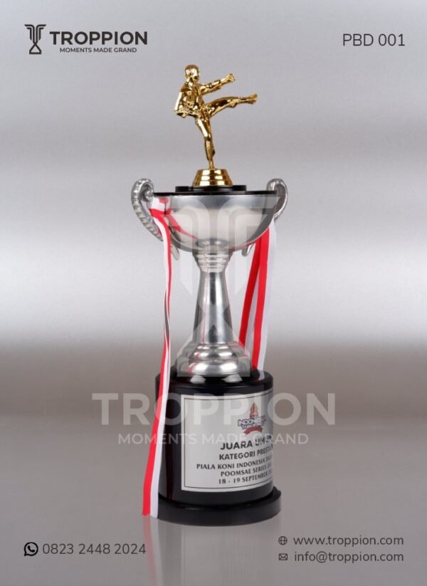 PBD 001 Piala Koni Indonesia Taekwondo Juara Umum
