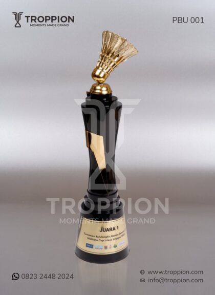 PBU 001 Piala Juara 1 Turnamen Bulutangkis Ganda Dewasa - Walikota Cup Lubuk Linggau