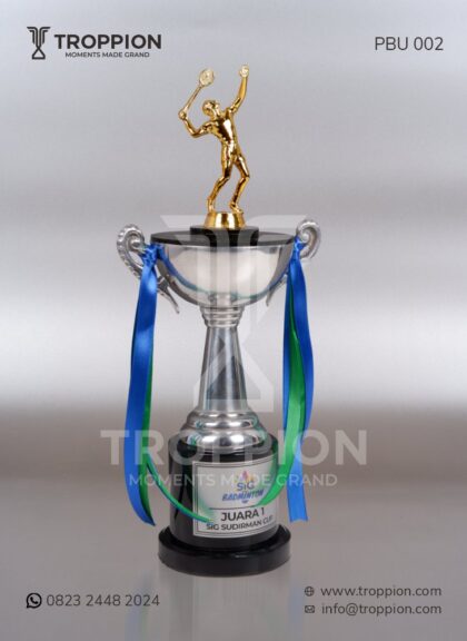 PBU 002 Piala Juara 1 SIG Sudirman Cup Badminton