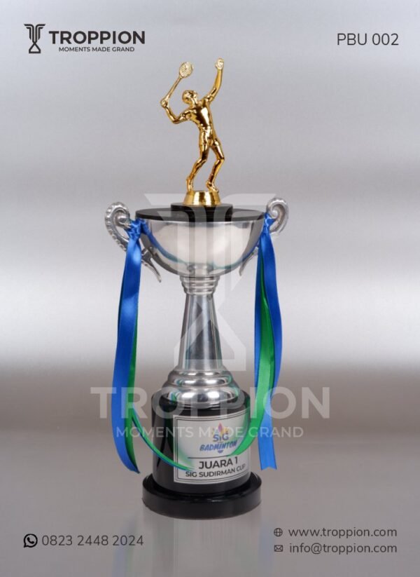 PBU 002 Piala Juara 1 SIG Sudirman Cup Badminton