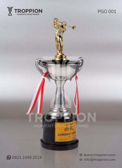 PG O001 Trophy Golf Go Bar Baruna Bina Utama - Longest Drive