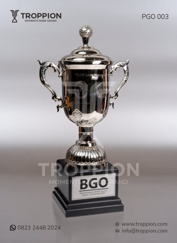 PGO 003 Piala Tenee Open Tournament Golf - BGO