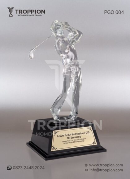 PGO 004 Piala Golf Tribute To Our Best Regional CEO BRI Semarang
