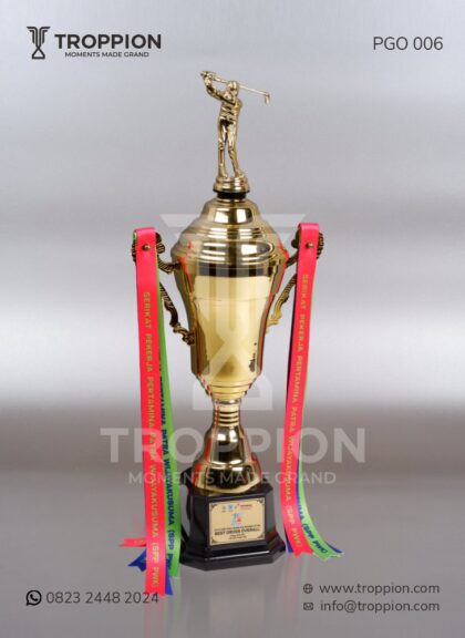 PGO 006 Piala Best Gross Overall - Serikat Pekerja Pertamina Patra Wijayakusuma (SPP PWK)