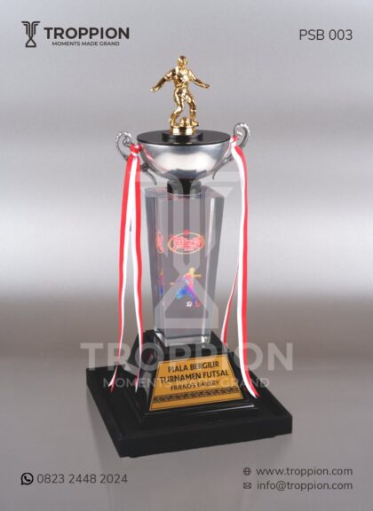 PSB 003 Piala Bergilir Turnamen Futsal Friend's Bakery