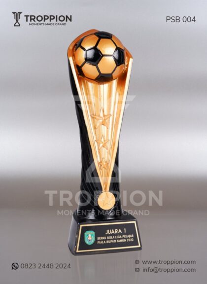 PSB 004 Piala Juara 1 Sepak Bola Liga Pelajar - Piala Bupati