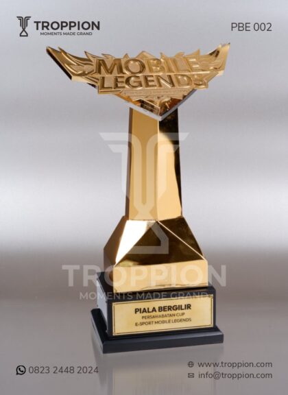 PBE 002 Piala Bergilir Logam Persahabatan Cup E- Sport Mobile Legends RS Persahabatan Jakarta