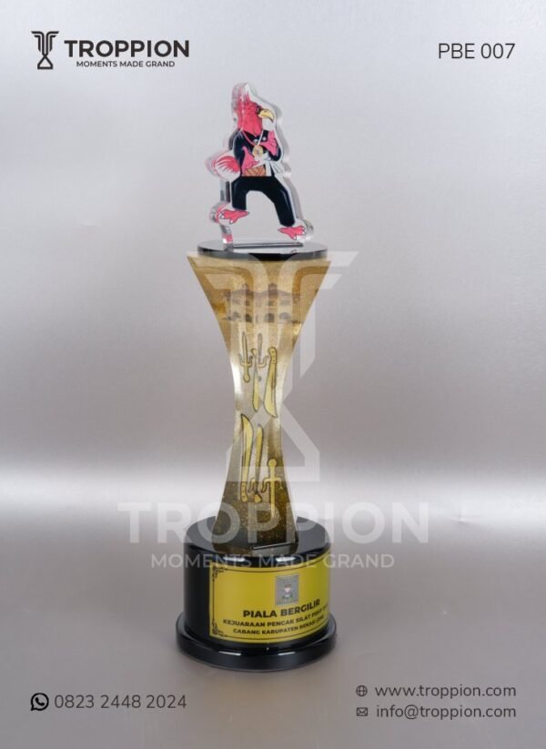 PBE 007 Piala Bergilir Resin Kejuaraan Pencak Silat PSHT Cup Cabang Kabupaten Bekasi