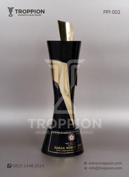 PPI 002 Trophy Penghargaan Industri HUT PIKK Ke 24 2023 Lomba Gerak dan Lagu PIKK PT PLN Medan