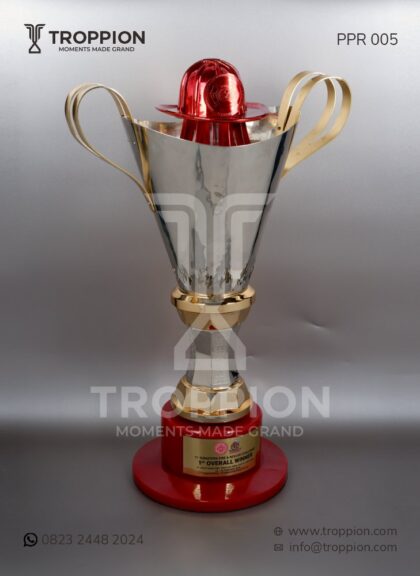 PPR005 Piala Prestasi Logam 1st Sumatera Fire & Rescue Challenge Overall Winner PT Bukit Asam Sumatera Selatan