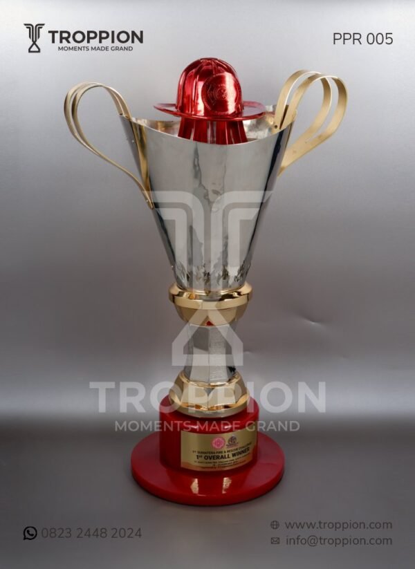 PPR005 Piala Prestasi Logam 1st Sumatera Fire & Rescue Challenge Overall Winner PT Bukit Asam Sumatera Selatan