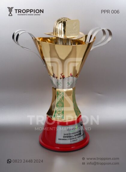 PPR 006 Piala Prestasi 2nd AMI Fire & Rescue Challenge Overal Winner PT Maruwai Coal Kalimantan Tengah