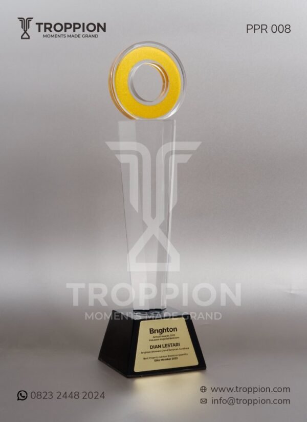 PPR 008 Piala Penghargaan Industri Annual Award 2023 Brighton Surabaya