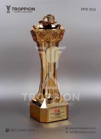 PPR 004 Trophy Prestasi 1st Sumatera Fire & Rescue Challenge PT Bukit Asam Tbk Sumatera Selatan