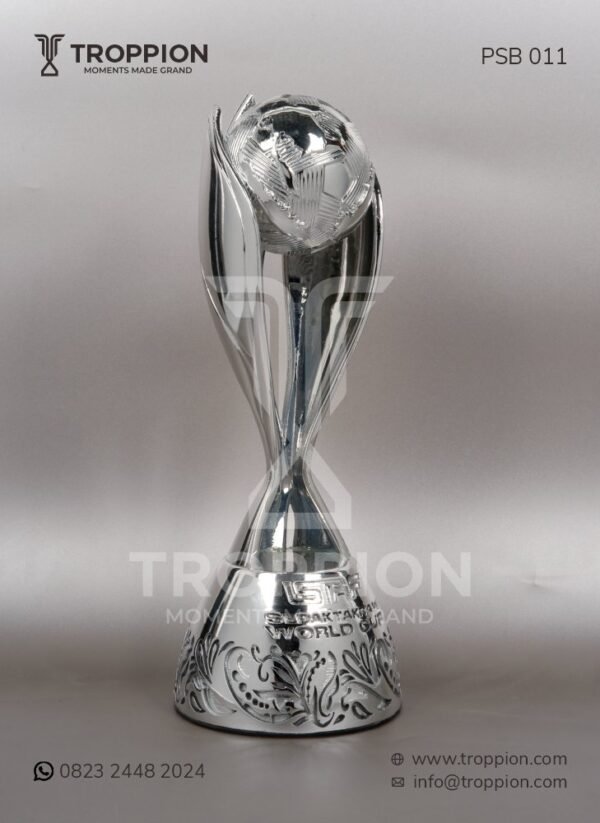 PSB011 Trophy Olahraga ISTAF Sepaktakraw World Cup 2024 Selangor Malaysia