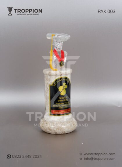 PAK003 Piala Wisuda Primary Years School Graduation 2023-2024 Sekolah Buin Batu Lombok