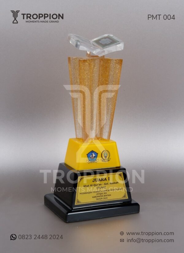 PMT004 Piala MTQH Juara Khat Al-Qur'an - Gol. Naskah Kabupaten Bintan 2024
