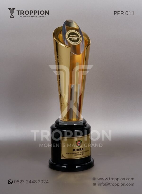 PPR011 Piala Juara Maluku Innovation Award 2024 OPD Lingkup Provinsi Maluku