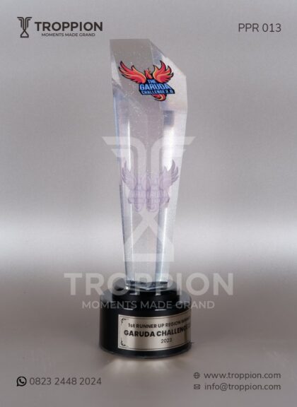 PPR013 Piala Runner Up Region Winner Garuda Challenge 2.0 2023 Jakarta