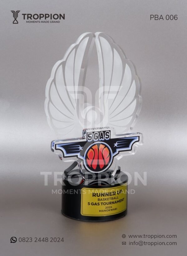 PBA006 Piala Basket 5 Gas