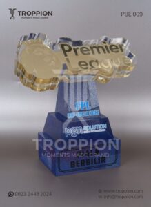 Bikin Bangga! 7 Desain Piala Bergilir yang Sering Dipakai di Event Nasional PBE009 Piala Bergilir PGN