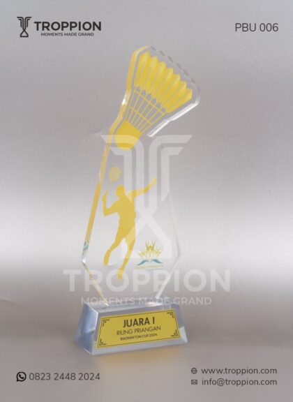 PBU006 Piala Badminton Riung