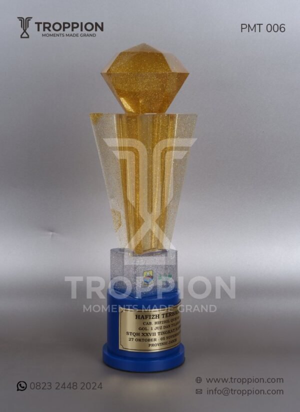 PMT006 Piala Resin STQH XXVII Tingkat Nasional Jambi