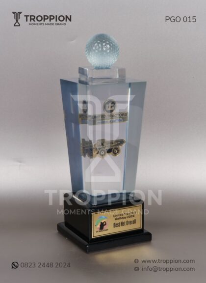 PGO015 Trophy Golf Resin United Tractors Golfday 2024