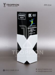 Jangan Terkecoh! Ini Cara Punya Desain Piala Elegan Tanpa Membebani Anggaran PPI014 Trophy Resin Continuous Improvement Contest PT Cipta Kridatama