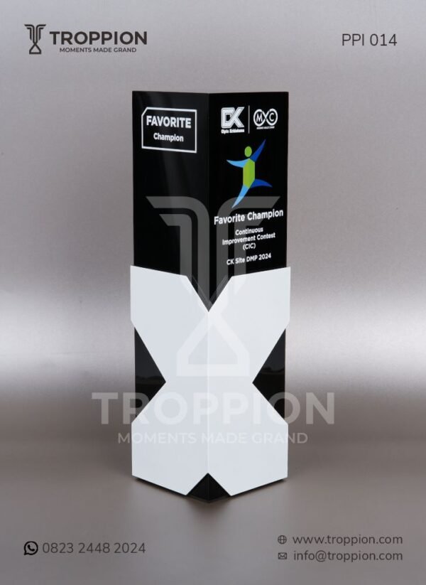 PPI014 Trophy Resin Continuous Improvement Contest PT Cipta Kridatama