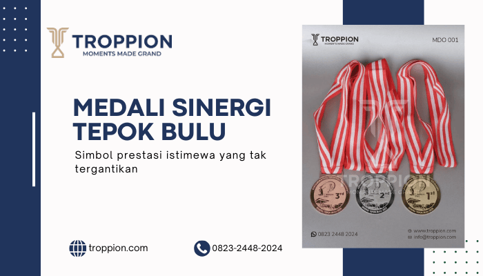 Medali Sinergi Tepok Bulu