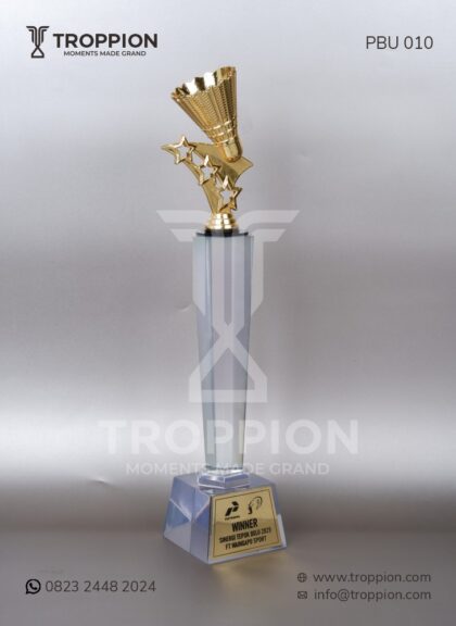 PBU010 Trophy Resin Winner Sinergi Tepok Bulu 2025 FT Waingapu Sport PT Pertamina