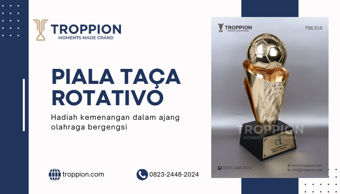 Piala-Taça-Rotativo