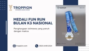 Plakat Fun Run Bulan K3 Nasional