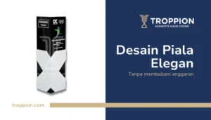Desain Piala Elegan