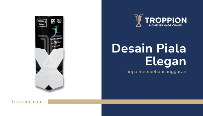 Desain Piala Elegan