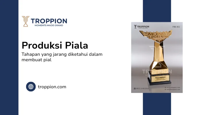 produksi piala