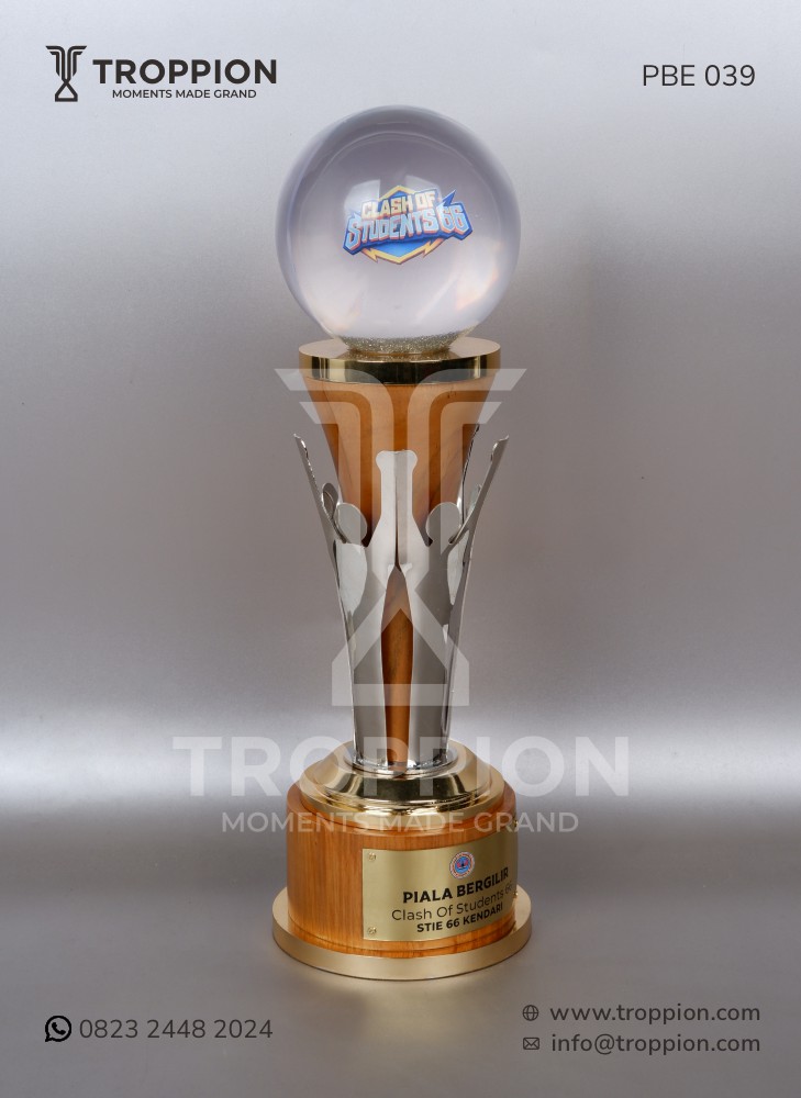 Piala Bergilir Clash of Student 66 STIE 66 Kendari PBE39 Piala Bergilir Clash of Student