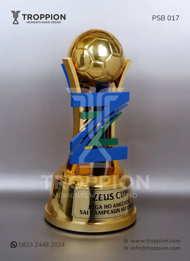 Piala Olahraga Turnamen Futsal Zeus Cup Timor Leste PSB017 Piala Olahraga Zeus Cup