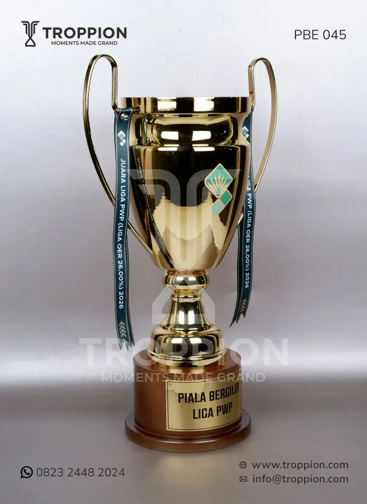 Piala Bergilir Liga PWP 2026 PBE045 Piala Bergilir Liga PWP 2026